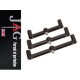 Jag Black Fixed Buzz Bars ALL VARIETIES
